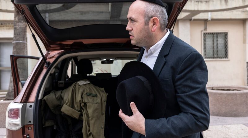 Israel’s ultra-Orthodox, exempt from military service, now enlisting