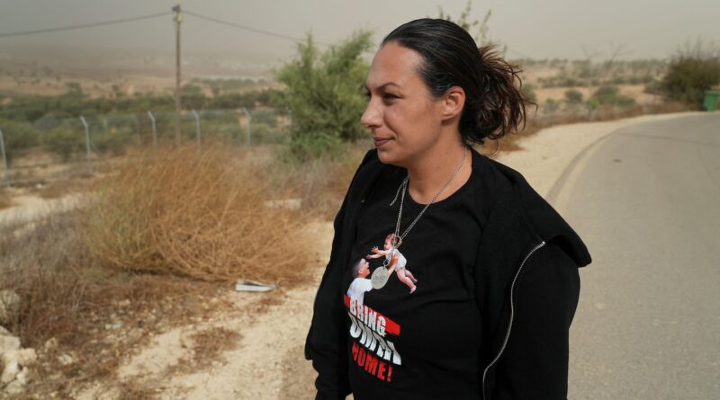 An Oct. 7 survivor lives in fear for her husband, a hostage in Gaza