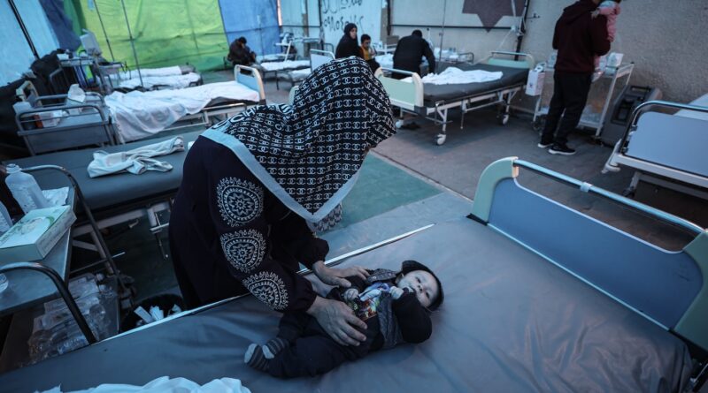 Gaza, smashed by rockets and bombs, sees new threat: Disease