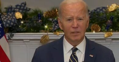 Biden talks about Republicans blocking Ukraine aid at the White House.