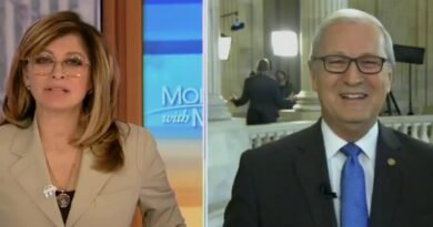 Sen. Kevin Cramer speaks to Maria Bartiromo