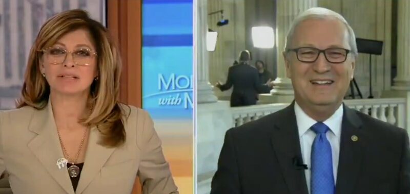 Sen. Kevin Cramer speaks to Maria Bartiromo