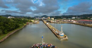 Panama Canal Miraflores Locks