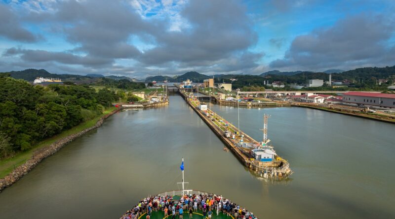 Panama Canal Miraflores Locks