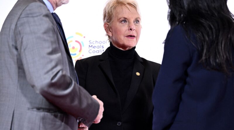 Divisions over Gaza roil World Food Program as staff confront Cindy McCain