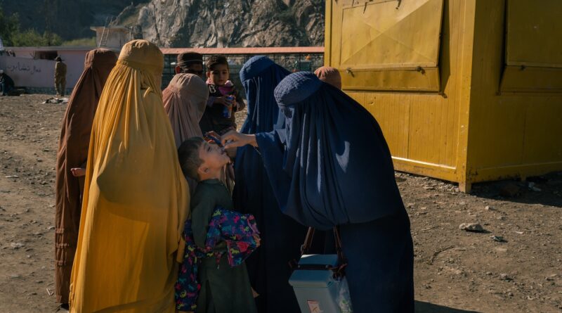 After long banning polio campaigns, Taliban declares war on the disease