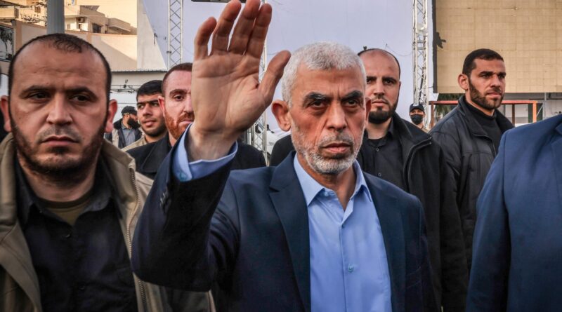 Who is Hamas leader Yehiya Sinwar: From enforcer to Oct. 7 mastermind