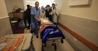 A Gaza hospital evacuated, four fragile lives and a grim discovery