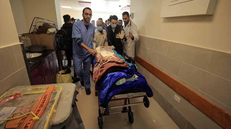 A Gaza hospital evacuated, four fragile lives and a grim discovery