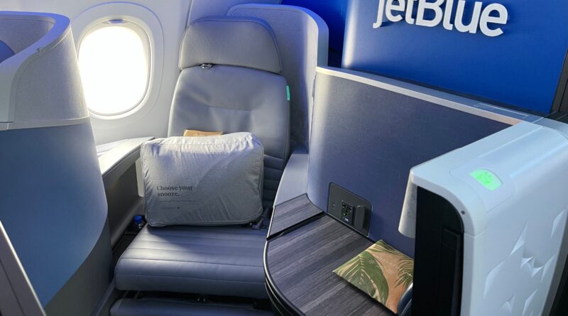 ZH JetBlue A321LR London LHR-JFK Mint Business Review