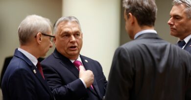 E.U. support for Ukraine at risk as Hungary’s Orban looms over summit