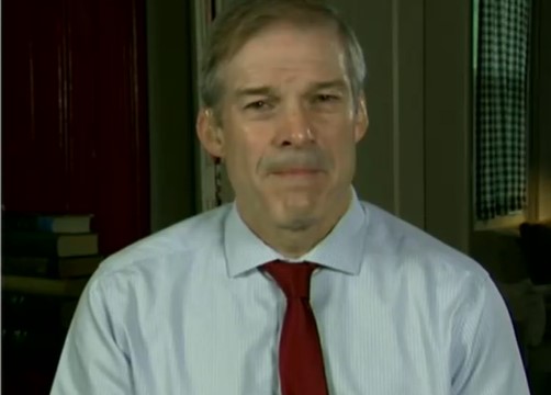 Jim Jordan lets the cat out of the bag on Biden impeachment while speaking to Sunday Morning Futures on Fox News