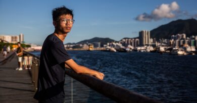 Hong Kong activist convicted under security law flees to U.K.