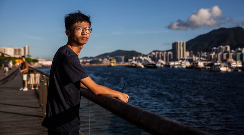 Hong Kong activist convicted under security law flees to U.K.