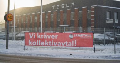 Tesla strike in Sweden is biggest test yet of Elon Musk’s anti-union stance