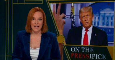 Jen Psaki talks about Trump's threats to MSNBC.