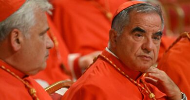 Cardinal found guilty of embezzlement in Vatican ‘trial of the century’