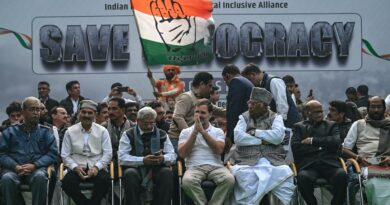 India’s opposition rallies against Modi’s rule in effort to ‘save democracy’