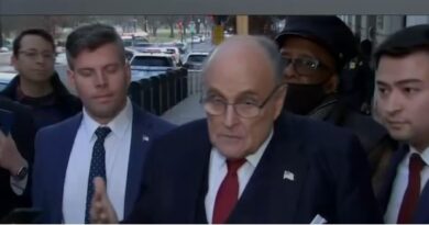 Rudy Giuliani speaks after losing defamation lawsuit.