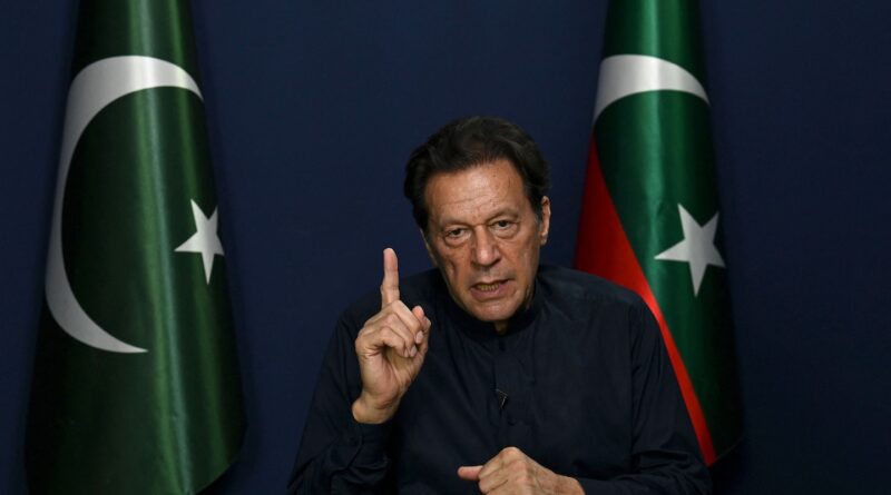 Pakistan’s former leader Imran Khan uses AI to campaign from behind bars