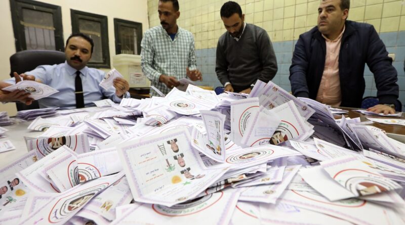 Getting reelected was the easy part for Sisi. But Egypt is on the brink.