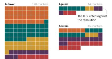 U.S. more isolated on Israel as Gaza crisis deepens, need for aid grows