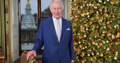 King Charles III gives eco-themed message alongside living Christmas tree