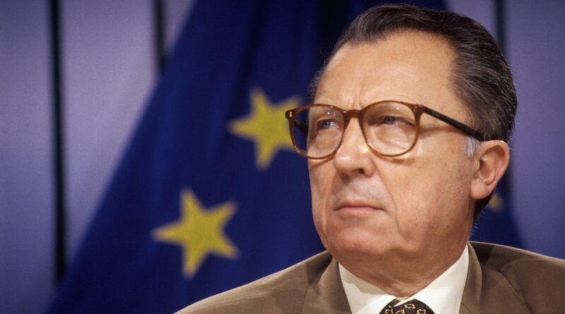 Jacques Delors, key architect of the European Union, dies at 98