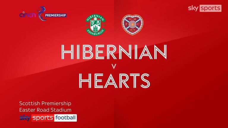 Hibs 0-1 Hearts: Lawrence Shankland's stunning stoppage-time strike secures Edinburgh derby win