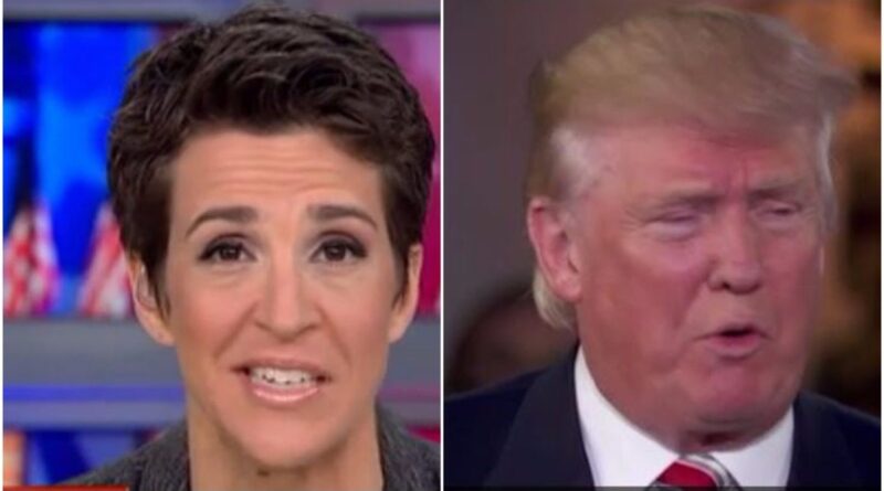 Trump Crushed As Rachel Maddow And Liz Cheney Draw Many Viewers As Hannity Townhall