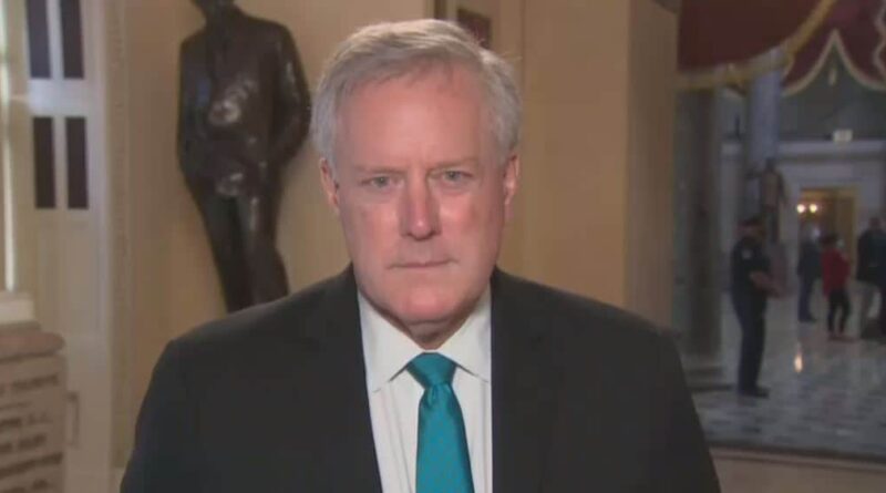 Mark Meadows Lies About Trump Extending Unemployment Benefits With Executive Order