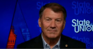 Mike Rounds speaks about Mitch McConnell's health.