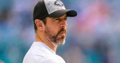 Aaron Rodgers: New York Jets quarterback rules out return from Achilles injury this week, sets sights on 2024