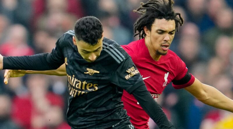 Trent Alexander-Arnold struggled defensively