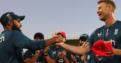 Adil Rashid: Andrew Flintoff pays tribute to 'best in the business' after 100th England T20I start