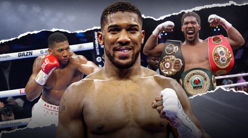 Anthony Joshua dreams of being champion again | 'If Francis Ngannou can drop Tyson Fury, imagine what I'd do!