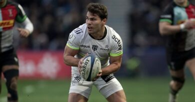 Champions Cup: Antoine Dupont leads Toulouse to crushing victory over Harlequins, while Exeter & Leicester take key wins