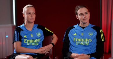 Beth Mead and Viv Miedema: Arsenal duo discuss new docuseries Step by Step - a tale of loss, grief and recovery