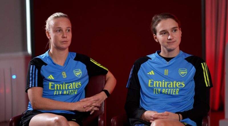 Beth Mead and Viv Miedema: Arsenal duo discuss new docuseries Step by Step - a tale of loss, grief and recovery