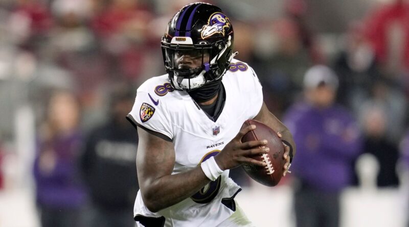 Baltimore Ravens 33-19 San Francisco 49ers: Lamar Jackson throws two touchdown passes in 18 seconds to stun 49ers