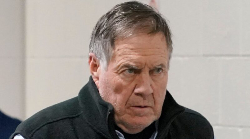 New England Patriots head coach Bill Belichick refuses to comment on reports over his future