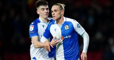 Blackburn Rovers 2-1 Bristol City: Arnor Sigurdsson and Scott Wharton seal home win