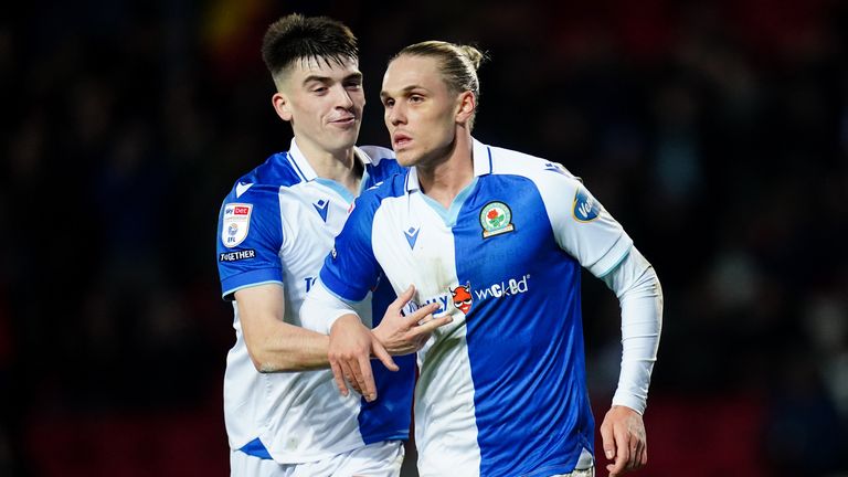 Blackburn Rovers 2-1 Bristol City: Arnor Sigurdsson and Scott Wharton seal home win