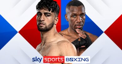 Adam Azim will defend European title against Enock Poulsen on Joshua Buatsi vs Dan Azeez February 3 Sky Sports bill