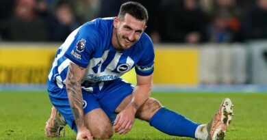 Brighton 4-2 Tottenham: Ange Postecoglou bemoans VAR for not intervening to send off Lewis Dunk