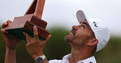 Camilo Villegas: PGA Tour golfer reflects on life's ups and downs after ending nine-year title drought