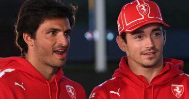 Ferrari in 'no rush' to agree new Charles Leclerc and Carlos Sainz contracts, says team principal Fred Vasseur