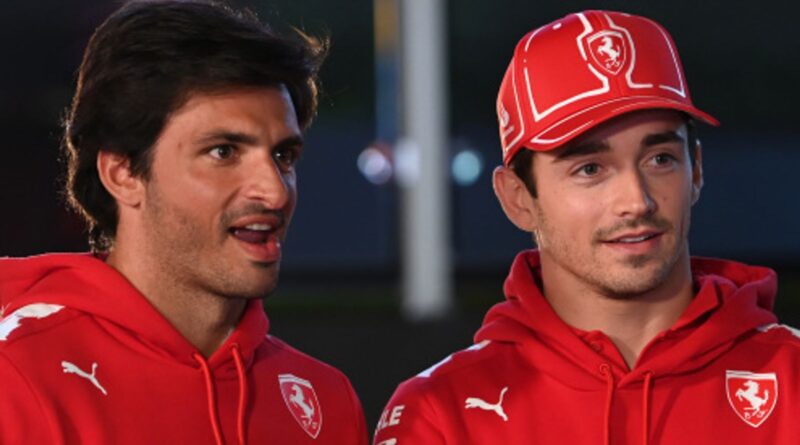 Ferrari in 'no rush' to agree new Charles Leclerc and Carlos Sainz contracts, says team principal Fred Vasseur