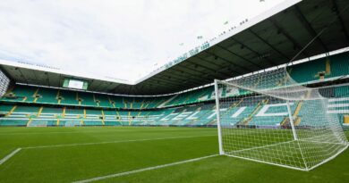 GLASGOW, SCOTLAND - SEPTEMBER 16: A general view during a cinch Premiership match between Celtic and Dundee at Celtic Park, on September 16, 2023, in Glasgow, Scotland.  (Photo by Craig Foy / SNS Group)