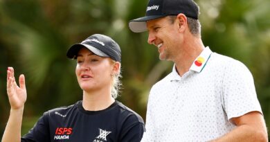 Grant Thornton Invitational: Charley Hull and Justin Rose two behind leaders Nelly Korda and Tony Finau